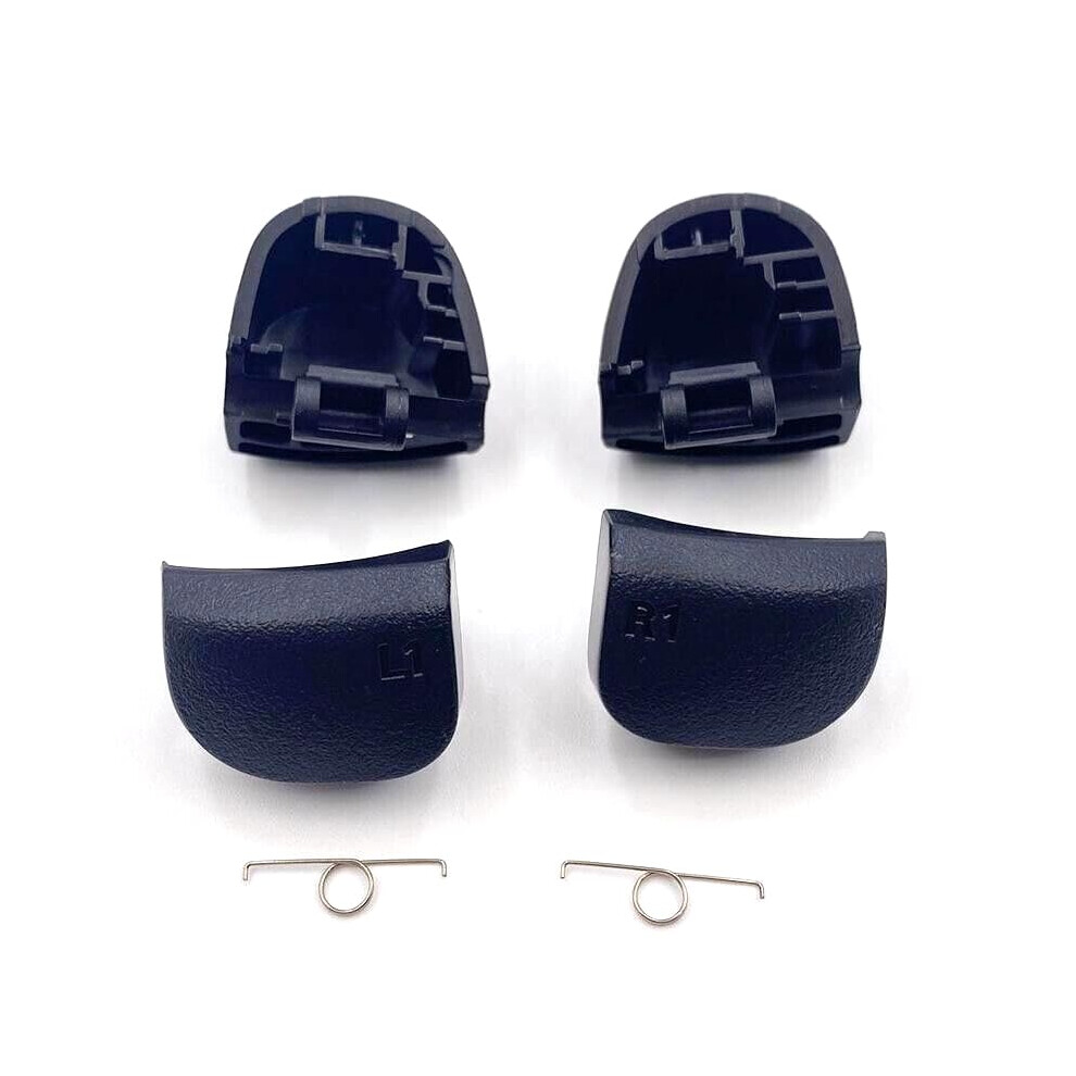 Trigger Buttons L2 R2 L1 R1 With Spring For Ps5 Controller Bdm020 V2.0 Parts 9053599164104
