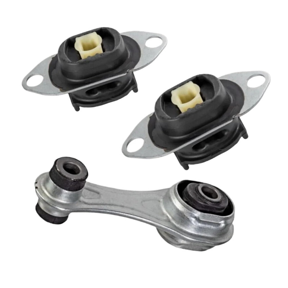 Engine Mount Kit For Smart W453 Forfour Fortwo Convertible M281 0.9 1.0 Noise Reduction 9053599164371