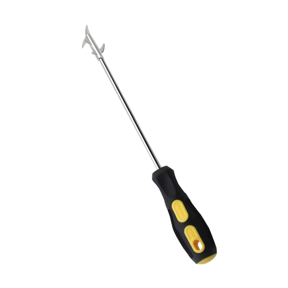 Tire Cleaning Tool With Stone Debris Removal Hook For Offroad And Construction Vehicle Tyres 32X5x4cm 9455672837033