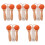 5Stk Orange Hopsseil Baumwolle Mit Holzgriff Für Kinder Training 5