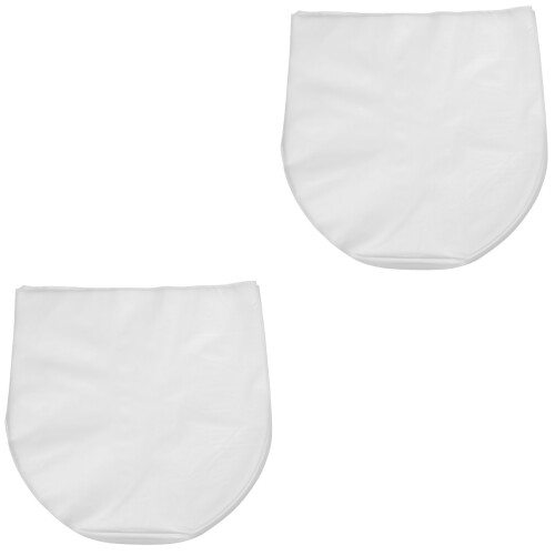 100Pièces Protège-Cd Plastique Transparent Durable Pochette 2