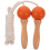 5Stk Orange Hopsseil Baumwolle Mit Holzgriff Für Kinder Training 3