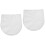 100Pièces Protège-Cd Plastique Transparent Durable Pochette 4