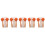5Stk Orange Hopsseil Baumwolle Mit Holzgriff Für Kinder Training 11