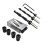 68Stk Holzbohrerset 15 Schrägloch Locator Bits Rostfrei 3