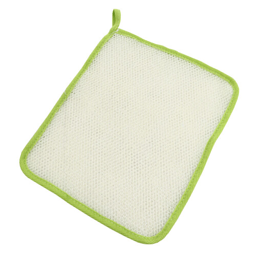 10 Nylon Dusch Tücher, Peeling Und Gesichts Tücher 1