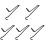 5Stk Ergonomischer Scherenwagenhebergriff Metall 4