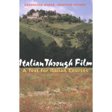 Italian Through Film by Cristina Pausini Paperback Book