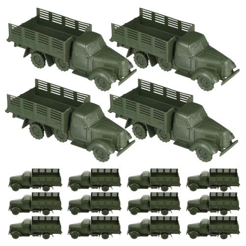 48 Mini Lkw Modell Spielzeug Für Sandtisch Sammlung