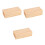 3Pcs Premium Blocks Yellow for Stability and Balance 8