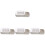 4Pcs Plastic Cat Grass Box Indoor Practical Nursery Hydroponic Planter 4