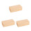 3Pcs Premium Blocks Yellow for Stability and Balance 4