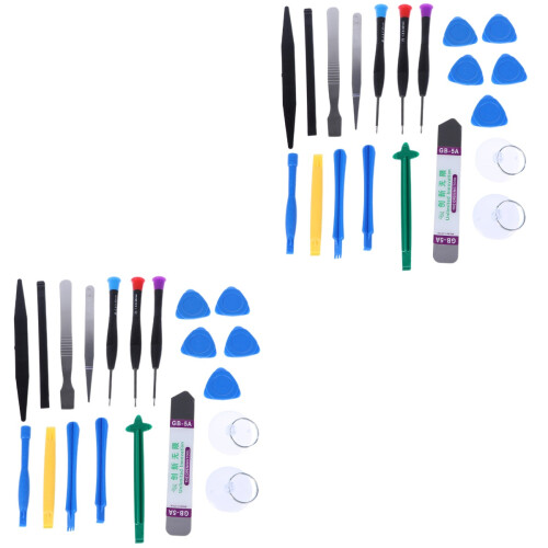40Stk Demontage Kit Schraubendreher Ergonomisch Langlebig Für 2