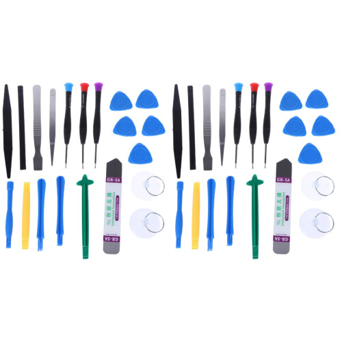 40Stk Demontage Kit Schraubendreher Ergonomisch Langlebig Für 1
