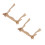 2Stk Khaki Holz Organizer Stand Für Und 9