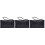 3Stk Schwarze Lederhandtasche Praktisch 4