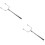 2Stk Robuster Metall Ton Cutter DIY Draht Ton Slicing Tools 9
