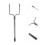 2Stk Robuster Metall Ton Cutter DIY Draht Ton Slicing Tools 11