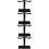 4Stk Earphone Hänger Acryl Schwarz Stabiler Headset 8