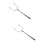 2Stk Robuster Metall Ton Cutter DIY Draht Ton Slicing Tools 10