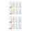 2Sets Heiße Lockenwickler Clips 304 Clips Für 6