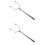 2Stk Robuster Metall Ton Cutter DIY Draht Ton Slicing Tools 8