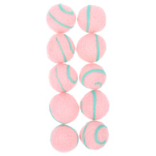 20Stk Rosa Wollfilz Bälle Als Fest- Und Wohnaccessoires Zum Aufhängen