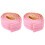 2Stk Wandbordüre Pink Selbstklebend Flexible Schaumleiste Eck 4