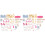 2Stk Rosa Holz Mini DIY Villa Ornament Feines Design 3