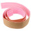 2Stk Wandbordüre Pink Selbstklebend Flexible Schaumleiste Eck 3