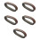 Lanières Cuir Café Pour Projets DIY Sangles Colliers 6