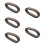 Lanières Cuir Café Pour Projets DIY Sangles Colliers 10