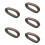 Lanières Cuir Café Pour Projets DIY Sangles Colliers 9
