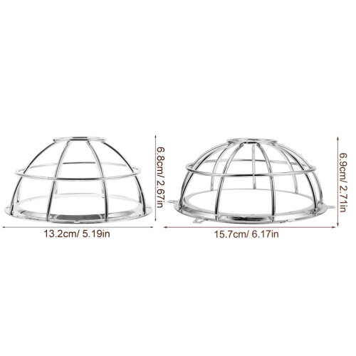 4Stk Feuermelder Schutzkorb Mit Stilvollem Design 2