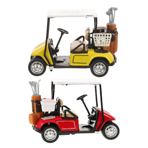 10Pièces Miniature De Golf En Alliage Coloré Décor De 1
