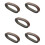 Lanières Cuir Café Pour Projets DIY Sangles Colliers 7