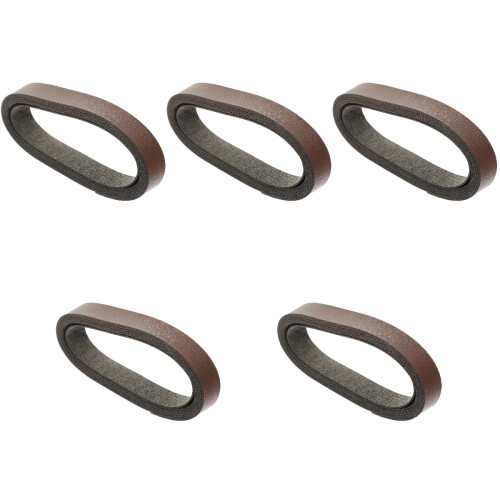 Lanières Cuir Café Pour Projets DIY Sangles Colliers 2
