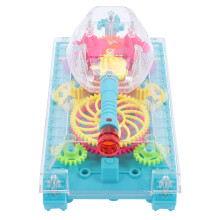 3Stk Robustes Lernspielzeug Panzer Mit Licht Für Kleinkinder