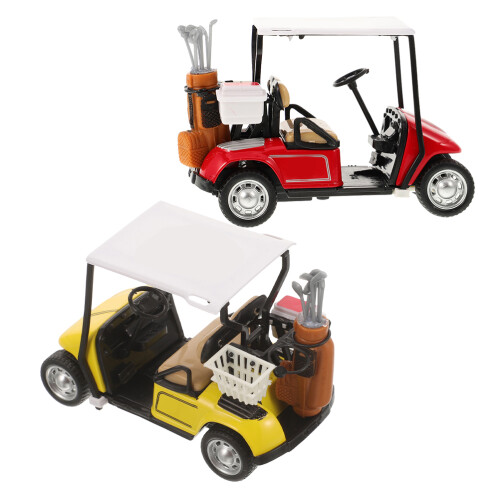 10Pièces Miniature De Golf En Alliage Coloré Décor De 2