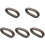 Lanières Cuir Café Pour Projets DIY Sangles Colliers 2