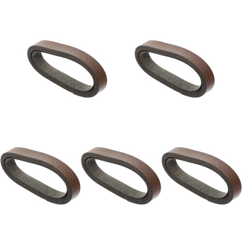 Lanières Cuir Café Pour Projets DIY Sangles Colliers 1