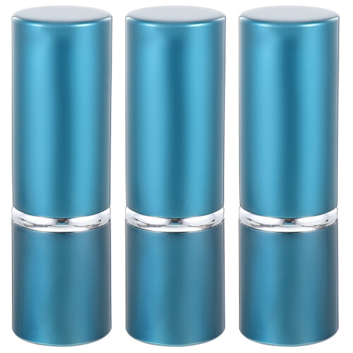 3Stk Tragbarer Vulkanstein Gesichtsroller Mit Ölabsorption Und 2