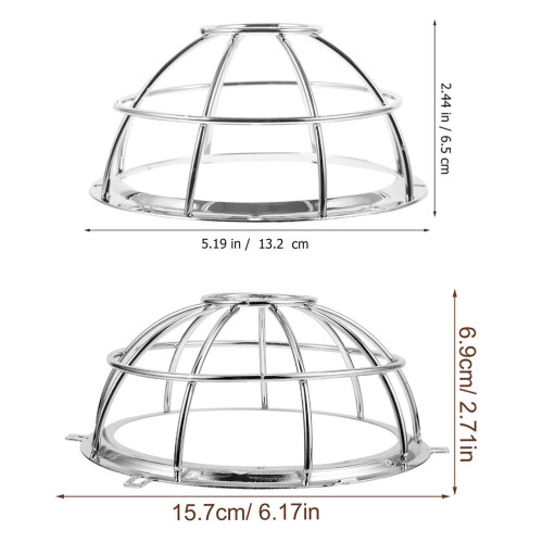 4Stk Feuermelder Schutzkorb Mit Stilvollem Design 1