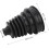 2PCS CV Boot  Kit, Universal Silicone CV Joint Boot with Clamps,  Temp Dustproof Cover 5