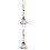 2Pièces Pendentifs En Bois Mode Pour Décor Maison 5
