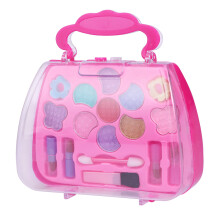 3Pièces Trousse Maquillage Enfants Multi Couleurs Boîte Portable