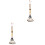 2Pièces Pendentifs En Bois Mode Pour Décor Maison 3