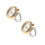 2Stk Mini Fingeruhr Golden Mit Quarz, , Leicht 8