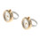 2Stk Mini Fingeruhr Golden Mit Quarz, , Leicht 10
