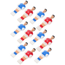 33Pièces Remplacements Joueurs Football Table En Coloré